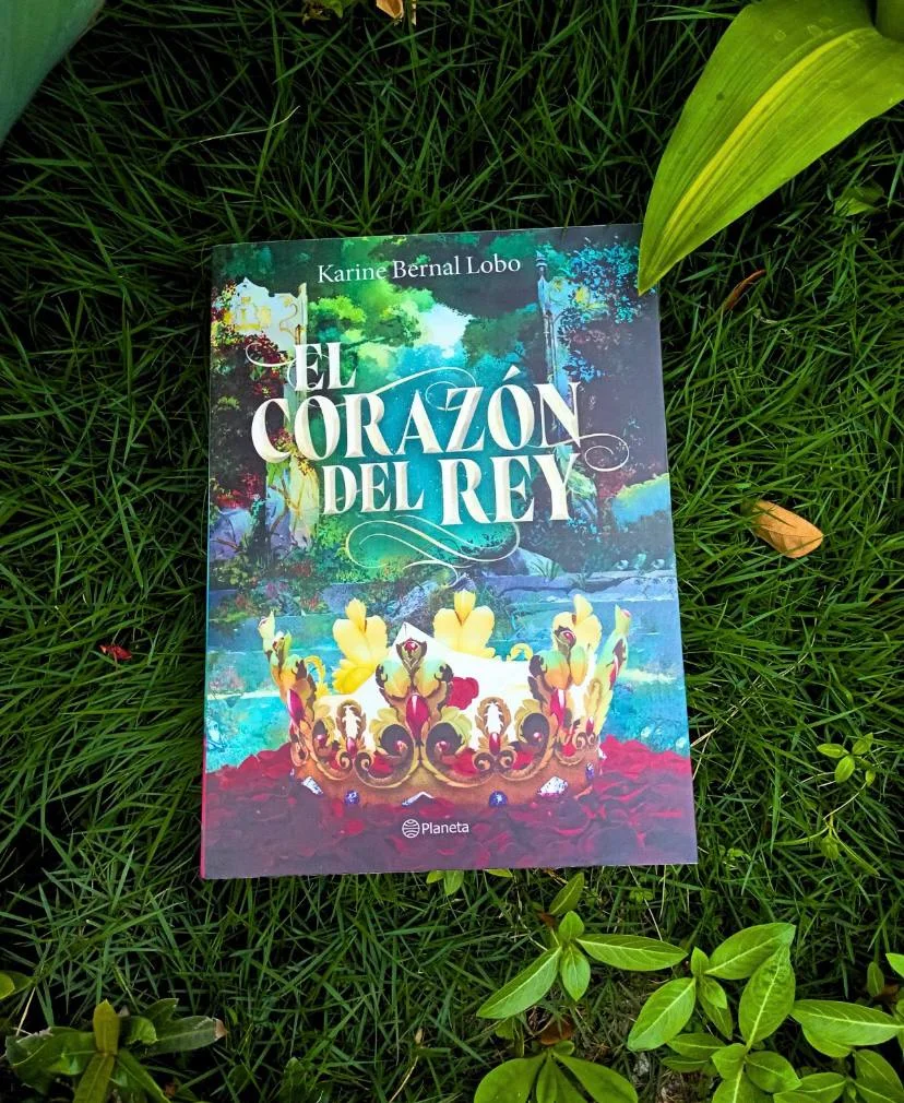 El corazón del rey – Karine Bernal Lobo